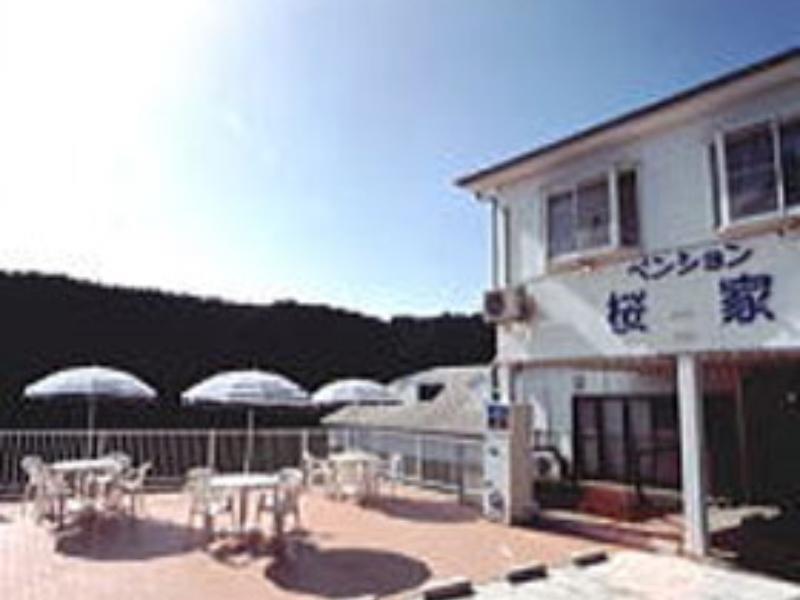 Sea Side Pension Sakuraya Izu  Exteriör bild