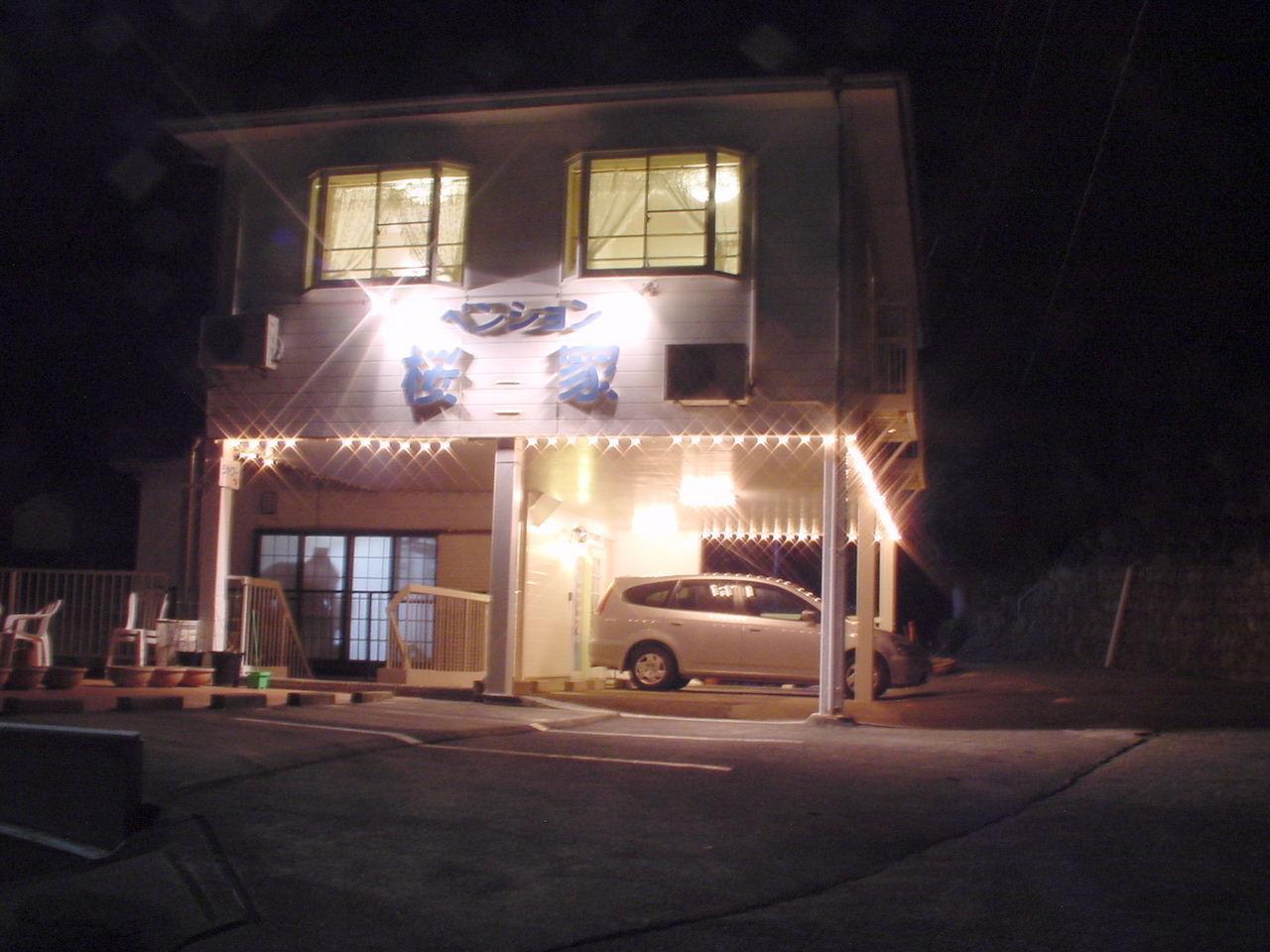 Sea Side Pension Sakuraya Izu  Exteriör bild