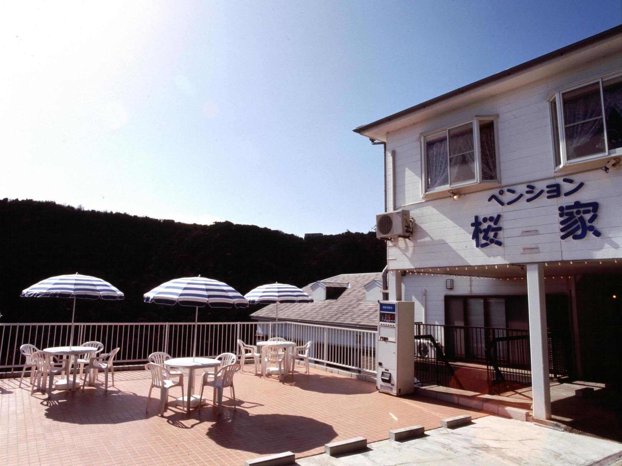Sea Side Pension Sakuraya Izu  Exteriör bild